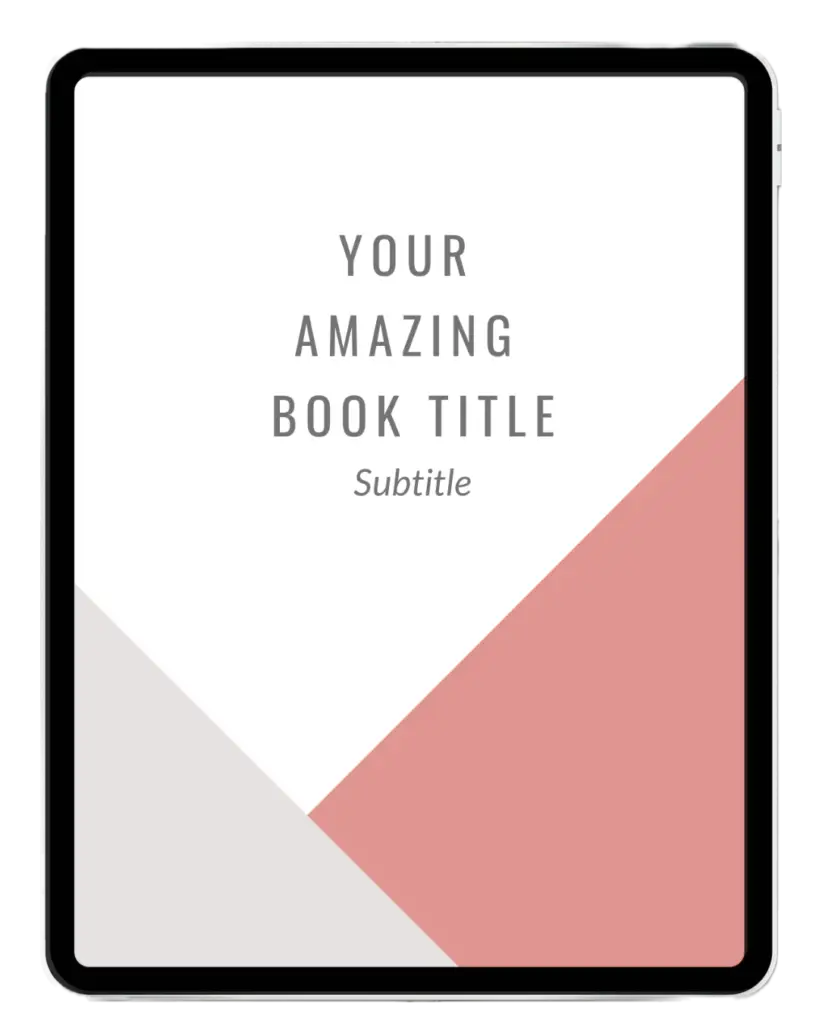 Ebook Mockups